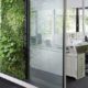 Wasser und Pflanzen im Büro für besseres Raumklima